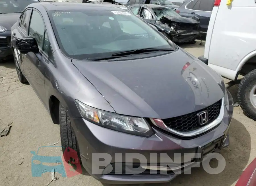 19XFB2F89FE252438 Photo# 5