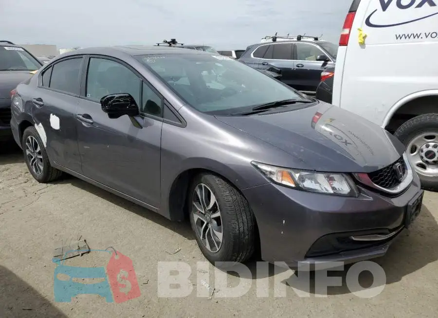 19XFB2F89FE252438 Photo# 4