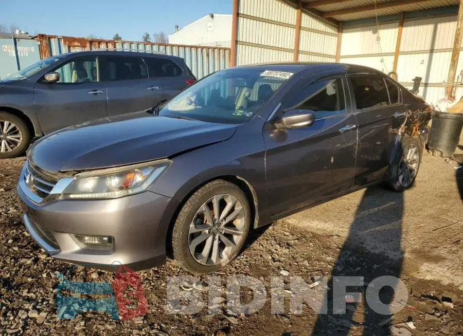 1HGCR2F54EA105791 Photo# 1