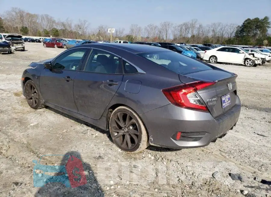 2HGFC2F83LH597687 Photo# 2