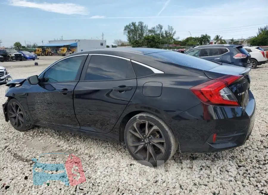 2HGFC2F84KH600367 Photo# 2