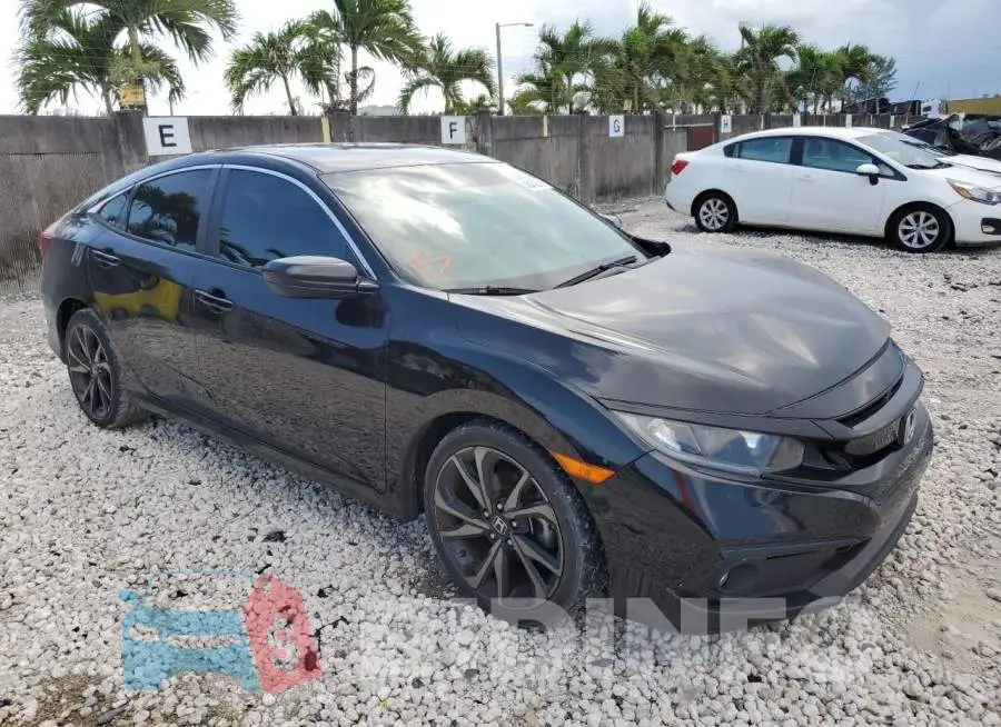 2HGFC2F84KH600367 Photo# 4