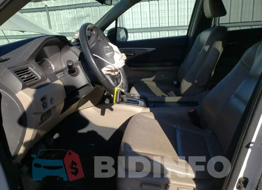 5FPYK3F56HB015267 Photo# 7