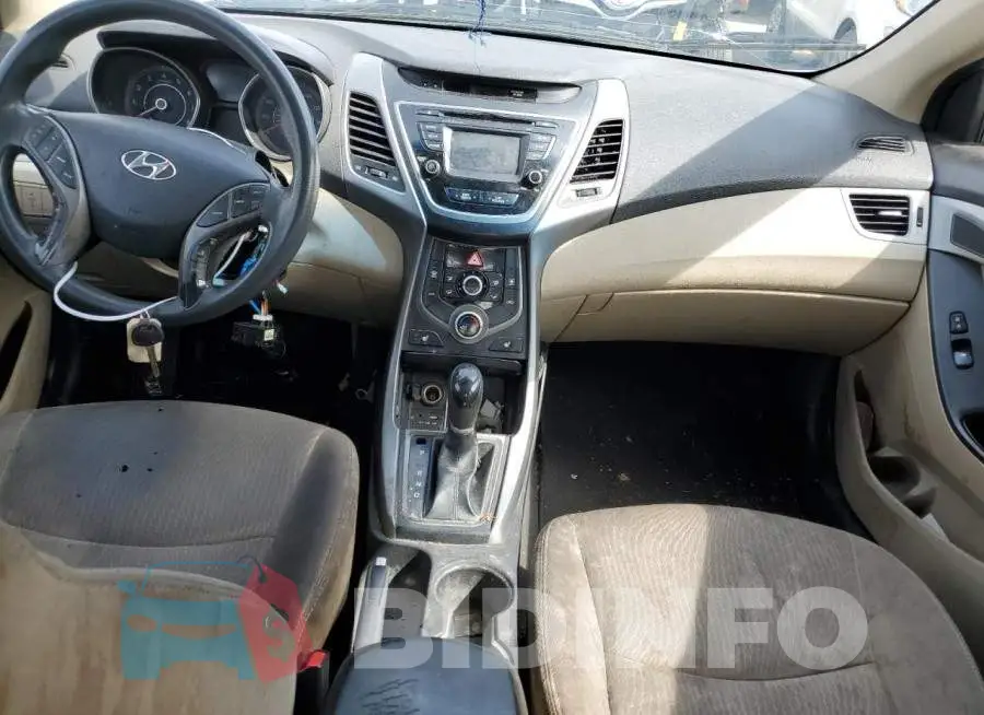 5NPDH4AE8EH509839 Photo# 8