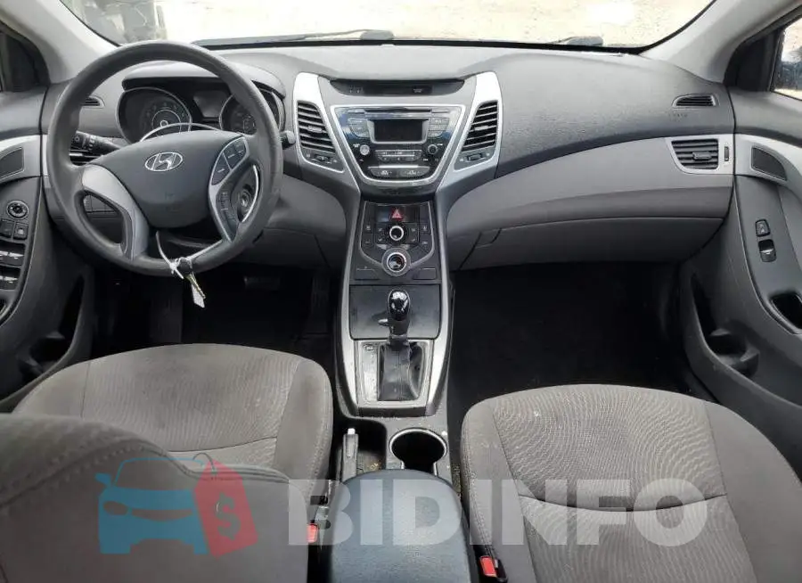 5NPDH4AE8GH776272 Photo# 8