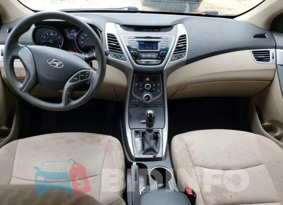 5NPDH4AE8GH791760 Photo# 8