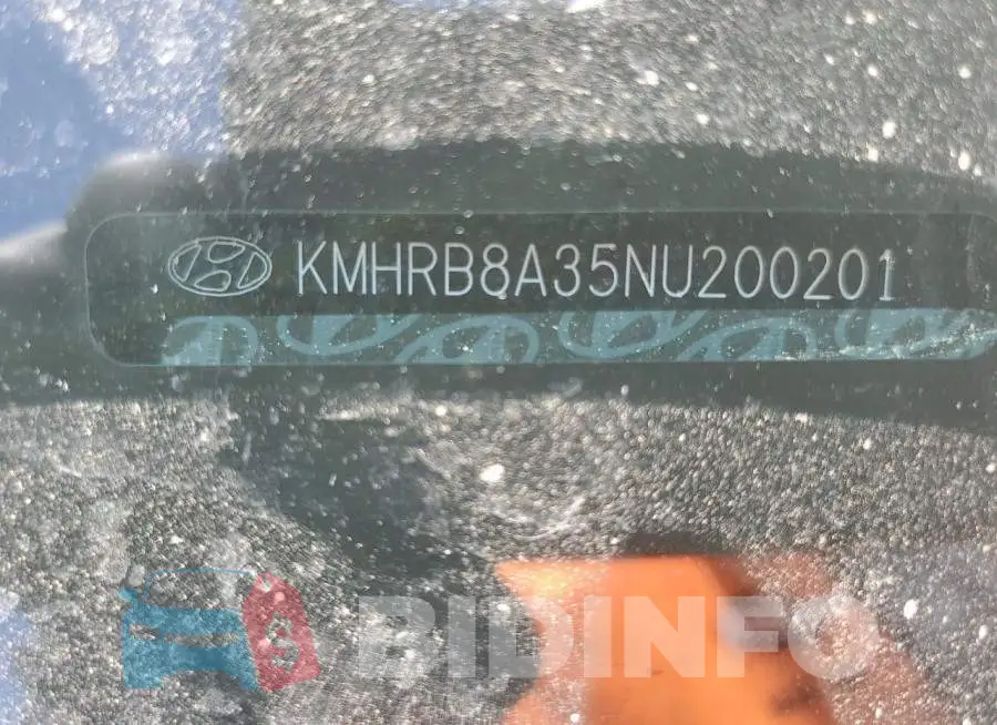 KMHRB8A35NU200201 Photo# 12