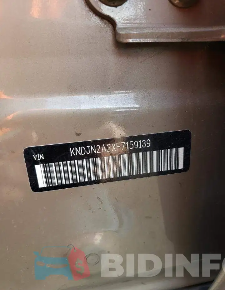 KNDJN2A2XF7159139 Photo# 12