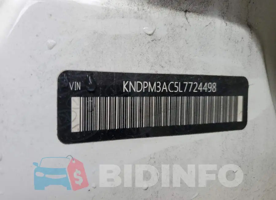 KNDPM3AC5L7724498 Photo# 13