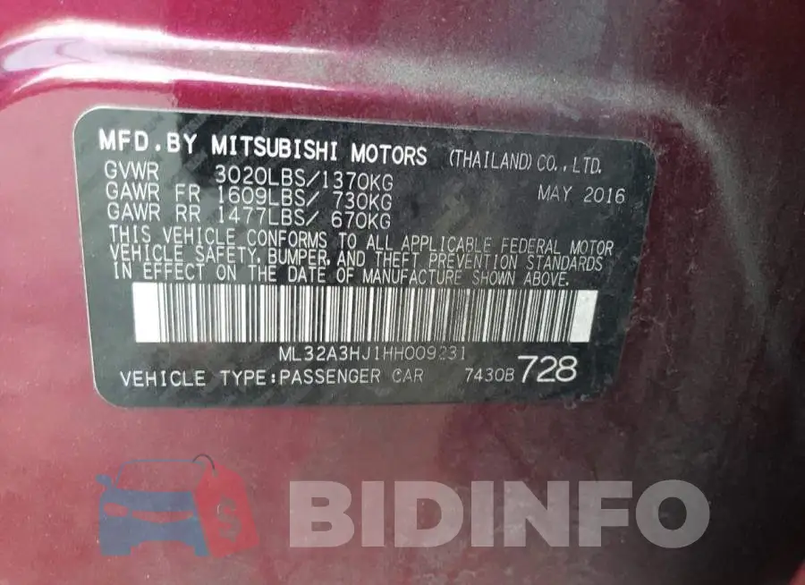 ML32A3HJ1HH009231 Photo# 12