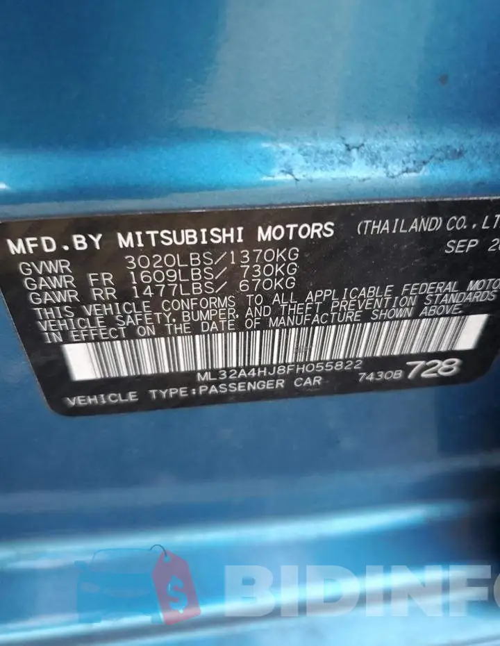 ML32A4HJ8FH055822 Photo# 12
