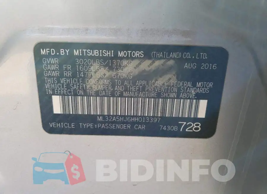 ML32A5HJ6HH013397 Photo# 12