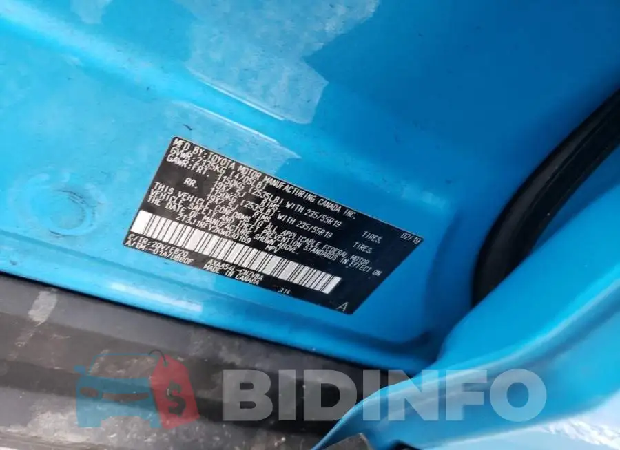 2T3J1RFV2KW030169 Photo# 12