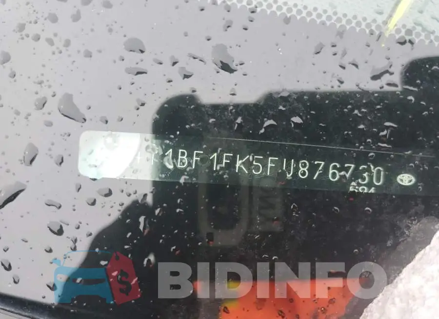 4T1BF1FK5FU876730 Photo# 12