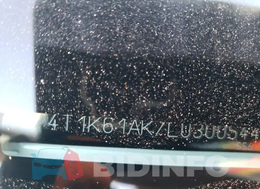 4T1K61AK7LU300544 Photo# 12