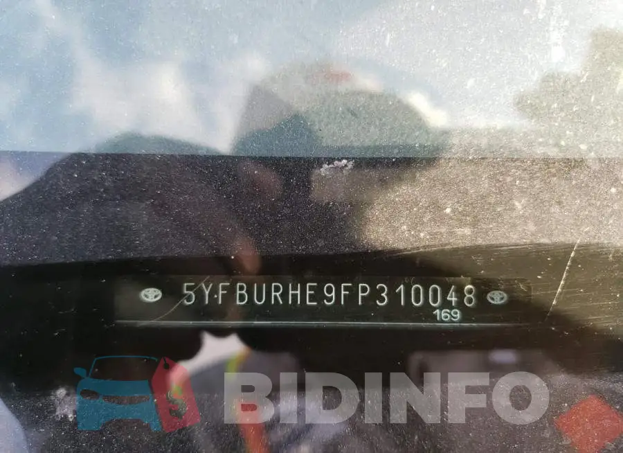 5YFBURHE9FP310048 Photo# 13