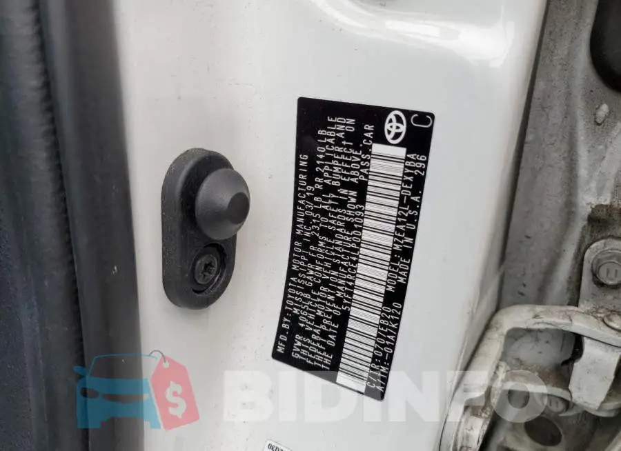 5YFT4RCE4LP001093 Photo# 12