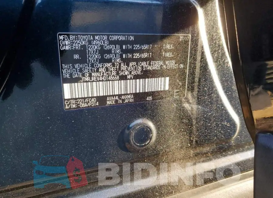 JTMRJREV4HD148668 Photo# 12