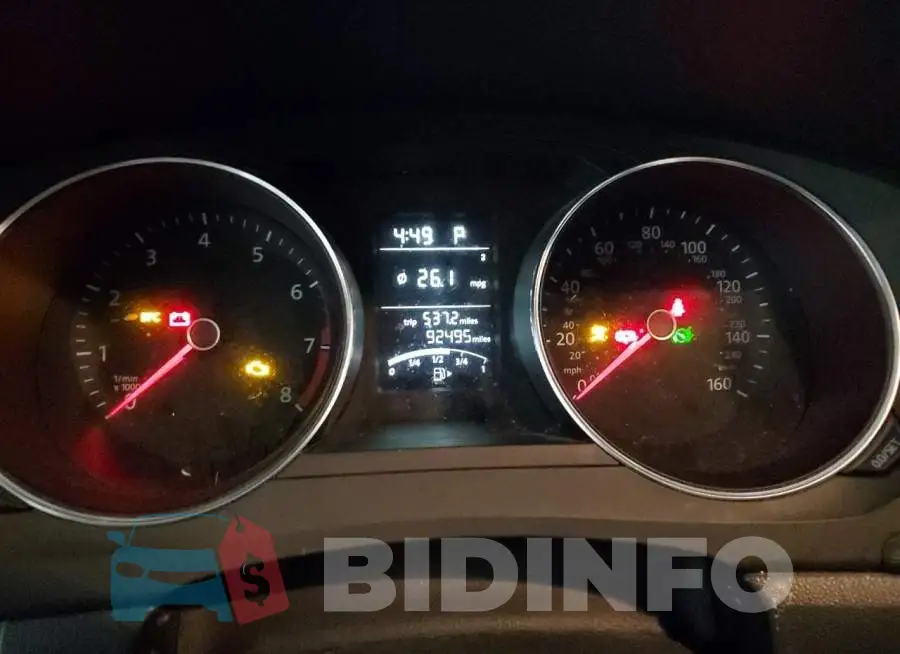 3VW2B7AJ9HM229981 Photo# 9