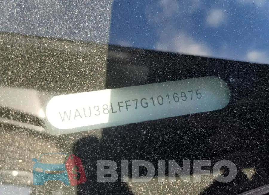 WAU38LFF7G1016975 Photo# 12
