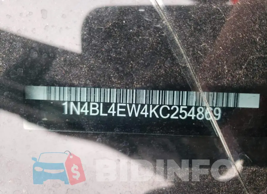 1N4BL4EW4KC254869 Photo# 12