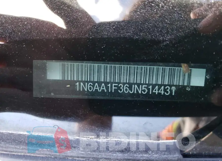 1N6AA1F36JN514431 Photo# 12