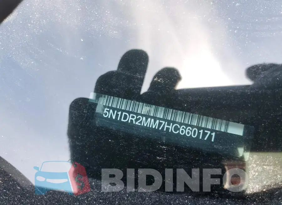 5N1DR2MM7HC660171 Photo# 13