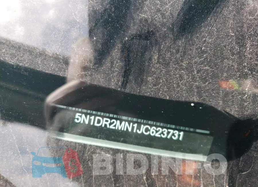 5N1DR2MN1JC623731 Photo# 13
