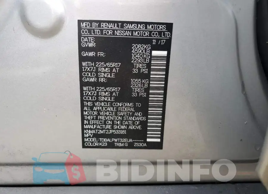 KNMAT2MT2JP533181 Photo# 14