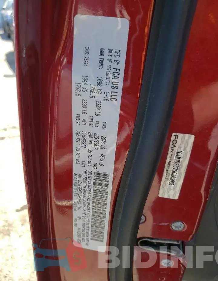 1C4NJDEB7GD663086 Photo# 13