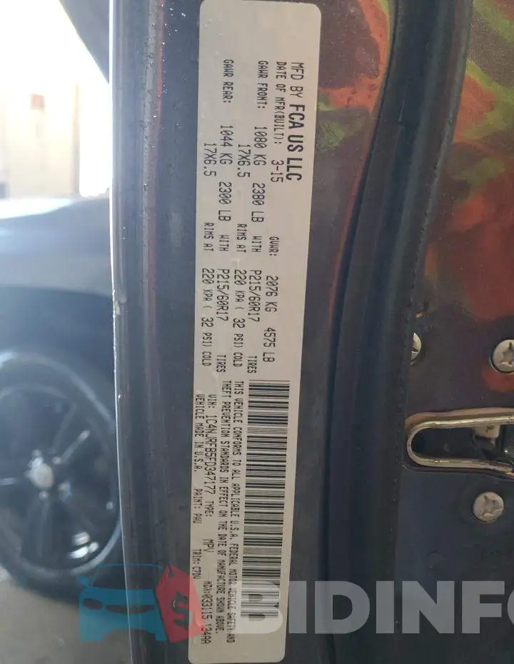 1C4NJRFB5FD347177 Photo# 13