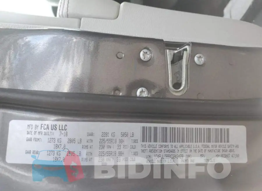 1C4PJLDB6KD243428 Photo# 13