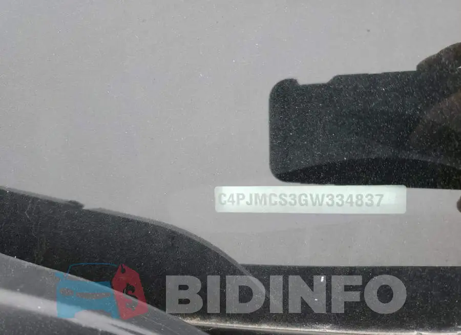 1C4PJMCS3GW334837 Photo# 13