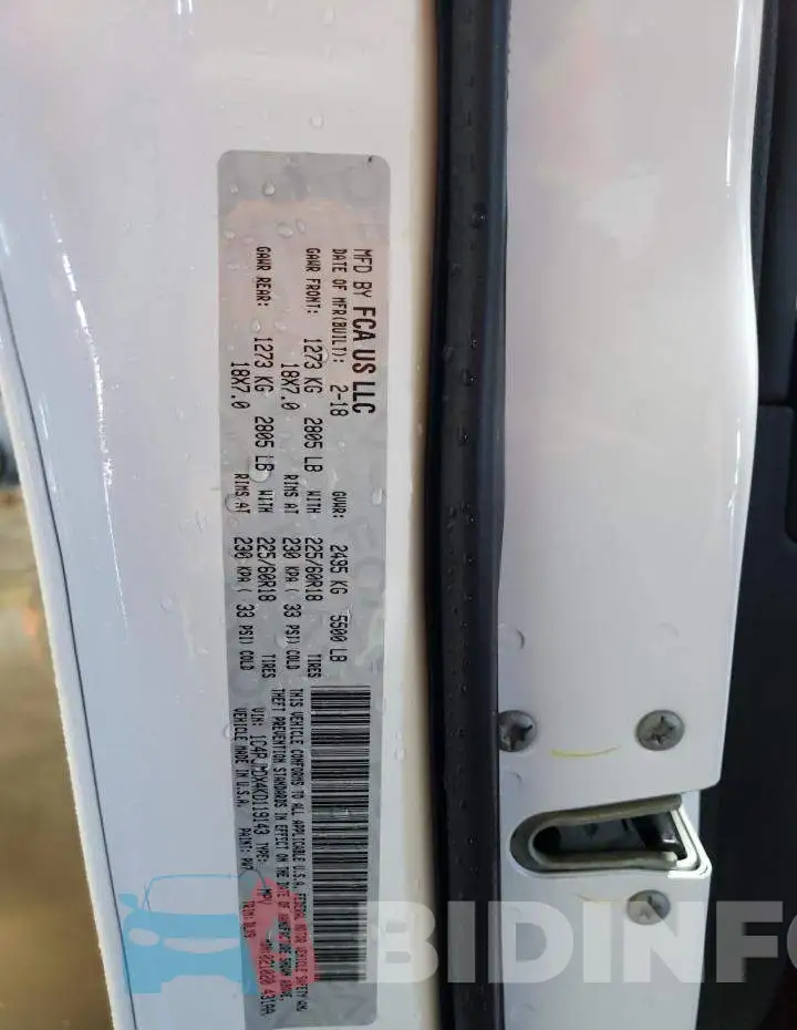 1C4PJMDX4KD119143 Photo# 12