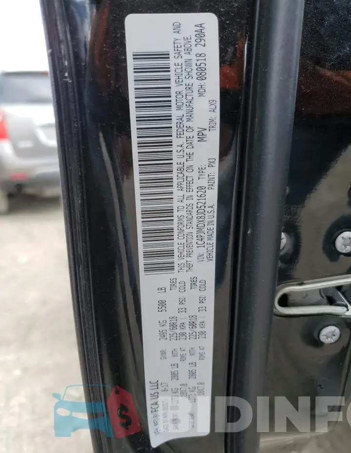 1C4PJMDX8JD521620 Photo# 14