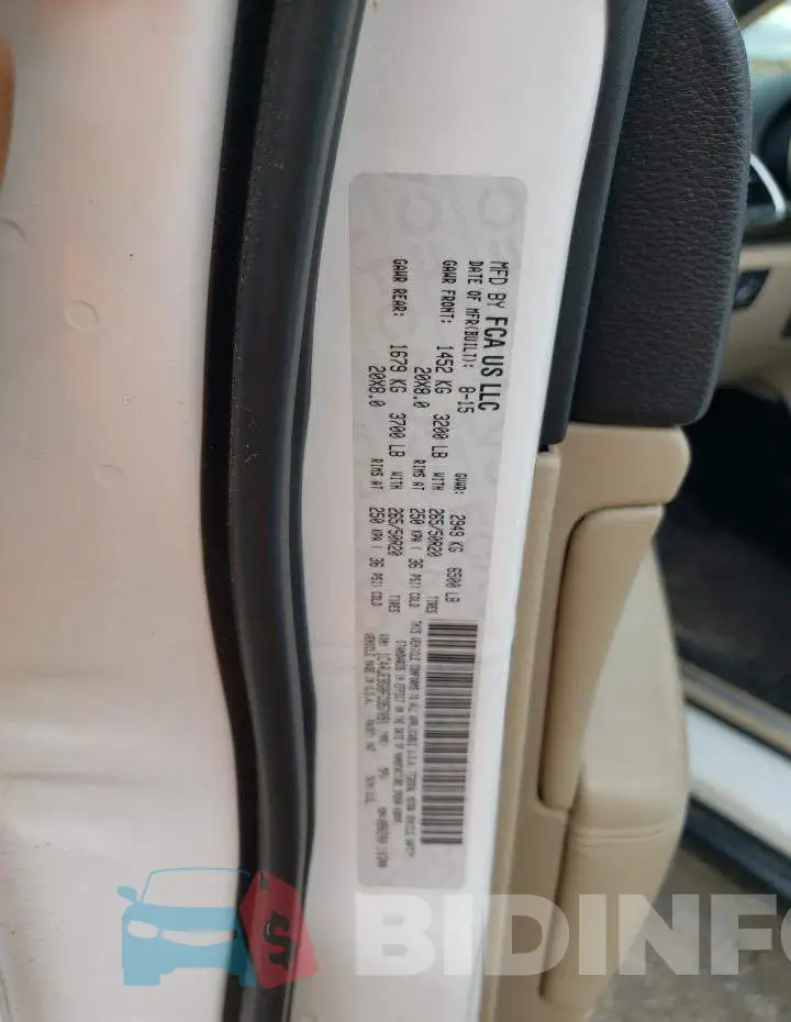 1C4RJEBG8FC957091 Photo# 12