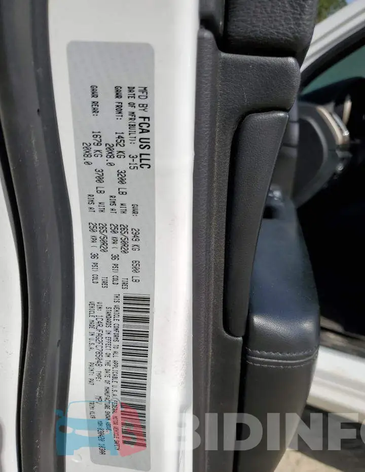 1C4RJFAG2FC785048 Photo# 13