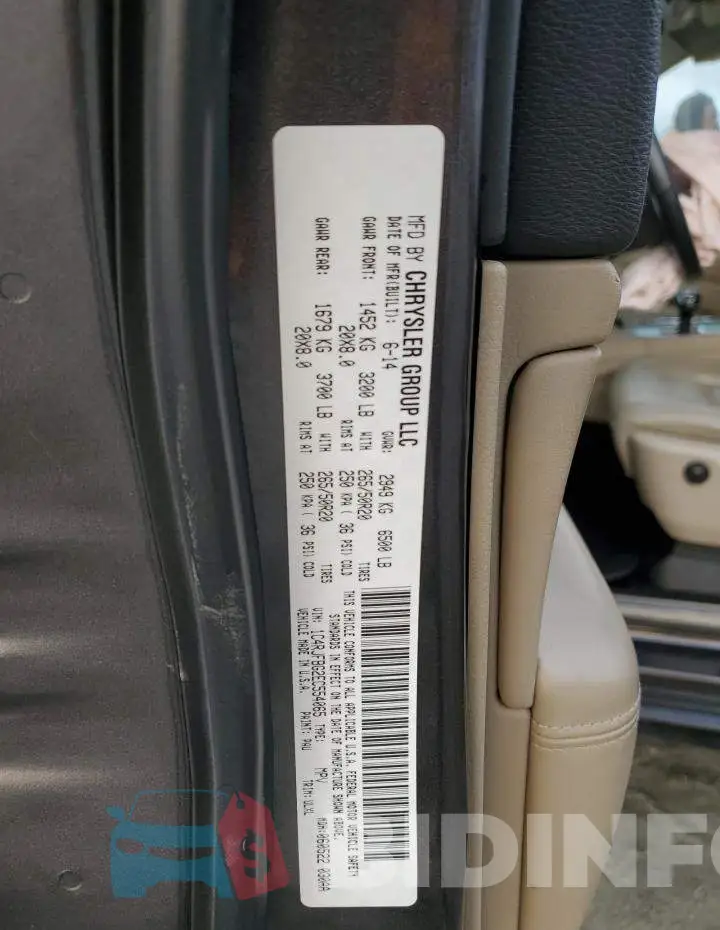 1C4RJFBG2EC554065 Photo# 13