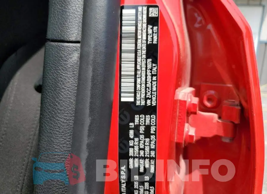 ZACCJBAB9HPF16076 Photo# 13