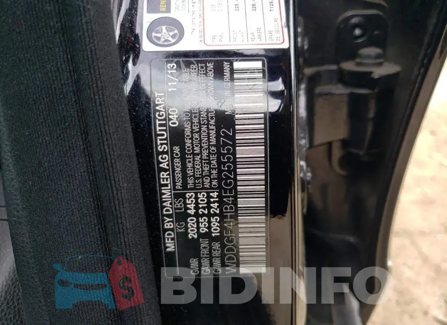WDDGF4HB4EG255572 Photo# 12