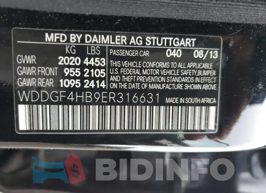 WDDGF4HB9ER316631 Photo# 12
