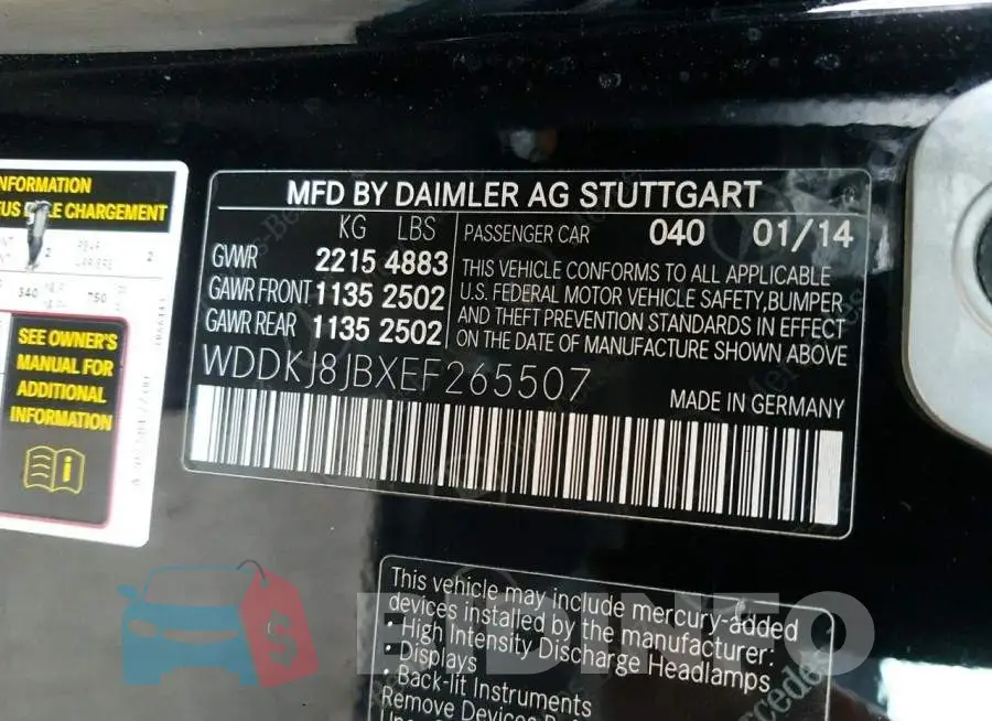 WDDKJ8JBXEF265507 Photo# 10