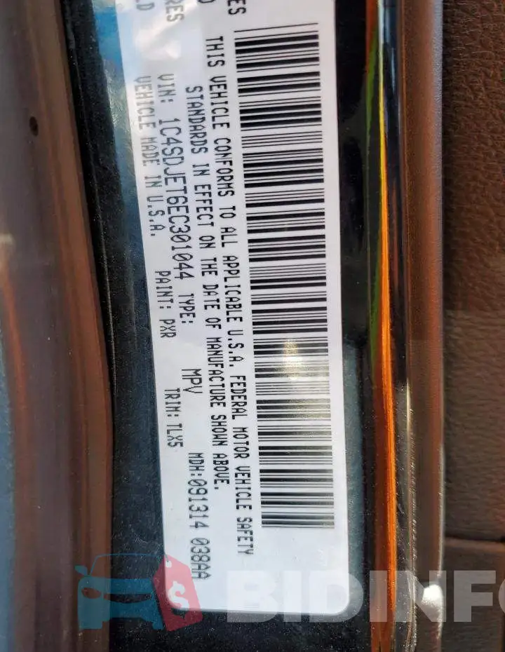 1C4SDJET6EC301044 Photo# 12