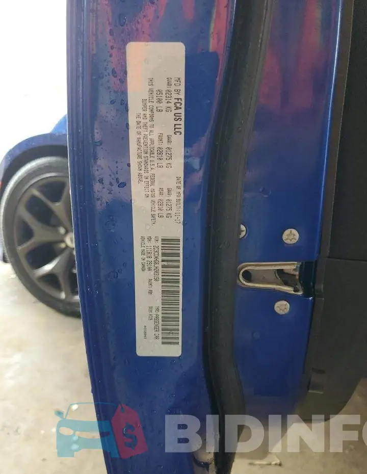 2C3CDXHG6JH203150 Photo# 12