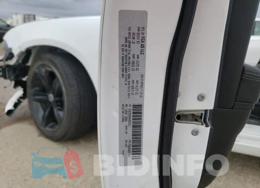 2C3CDXHGXHH541211 Photo# 12