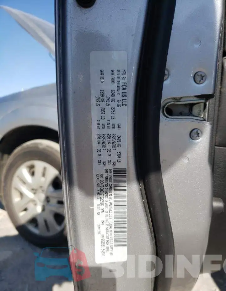 3C4PDCAB1GT222516 Photo# 13