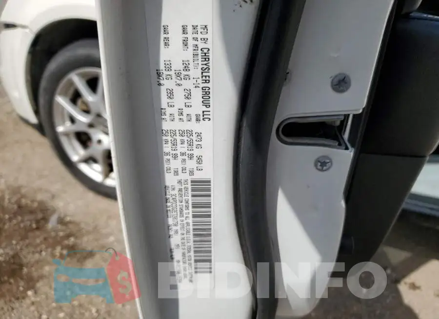 3C4PDCDG2ET201730 Photo# 13