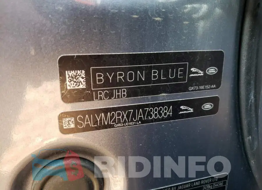 SALYM2RX7JA738384 Photo# 13