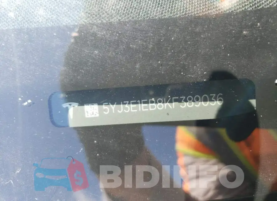 5YJ3E1EB8KF389036 Photo# 13