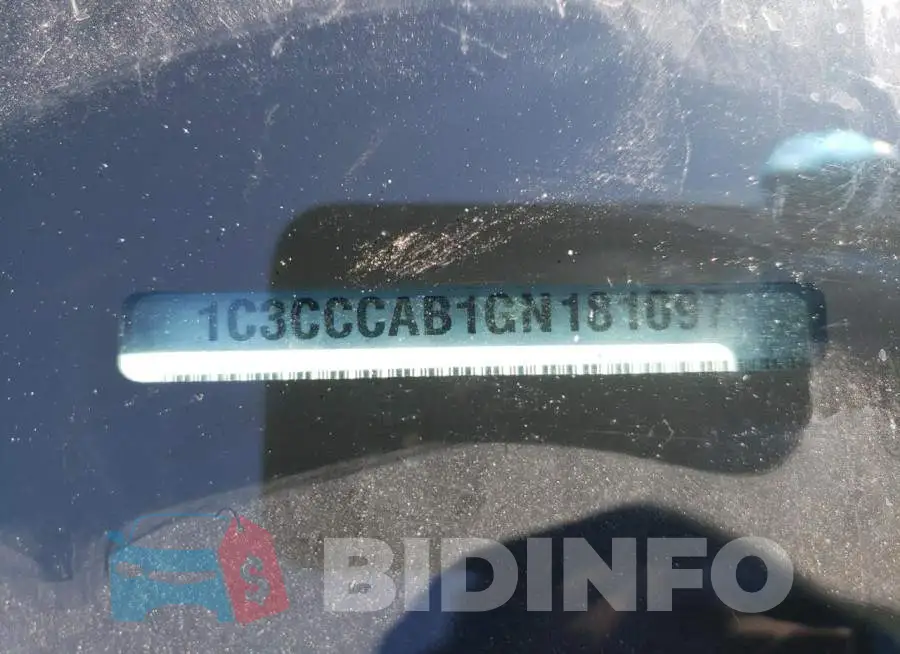 1C3CCCAB1GN181097 Photo# 12